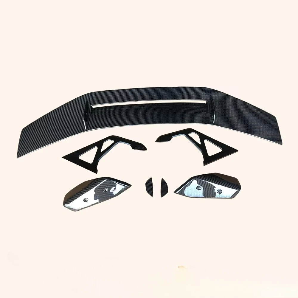 

For BMW ALL M M2 M3 M4 Sedan Coupe ADR Style Carbon Fiber Rear Trunk Spoiler