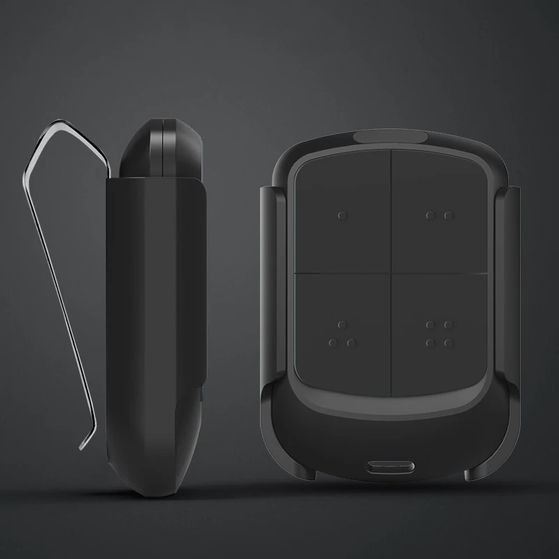 YNG800 مع كليب متعدد التردد باب المرآب ناسخ ريموت كنترول 433 ميجا هرتز بوابة التحكم عن بعد فتحت باب المرآب الارسال