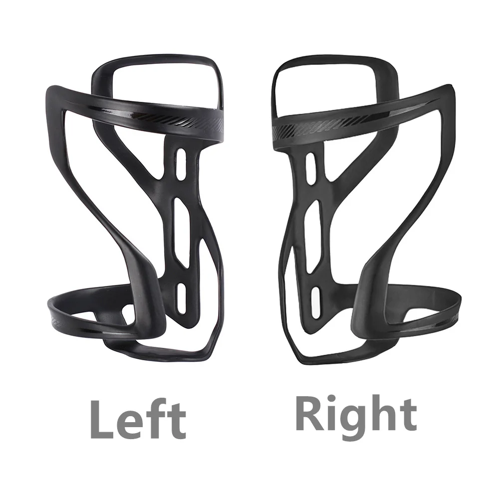 Full Carbon Fiber Bicycle Water Bottle Cage, MTB Road Bike Holder Parte, ZEE Cage II, Abertura Esquerda e Direita