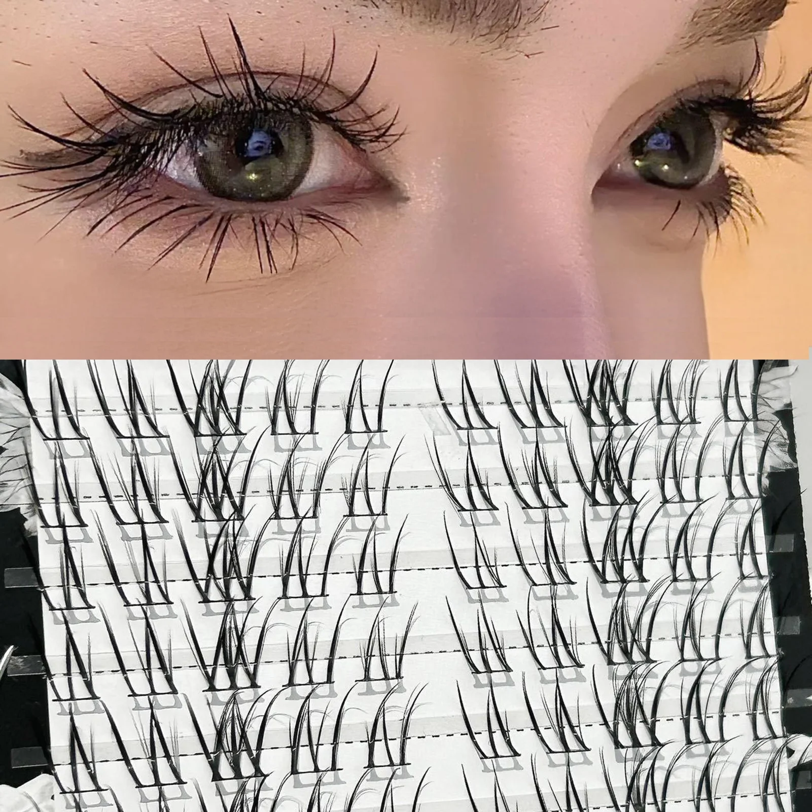 رموش صناعية تايلاندية 3/6/10 ص - مراجعة Eyelash Extension For Beginners وسعره