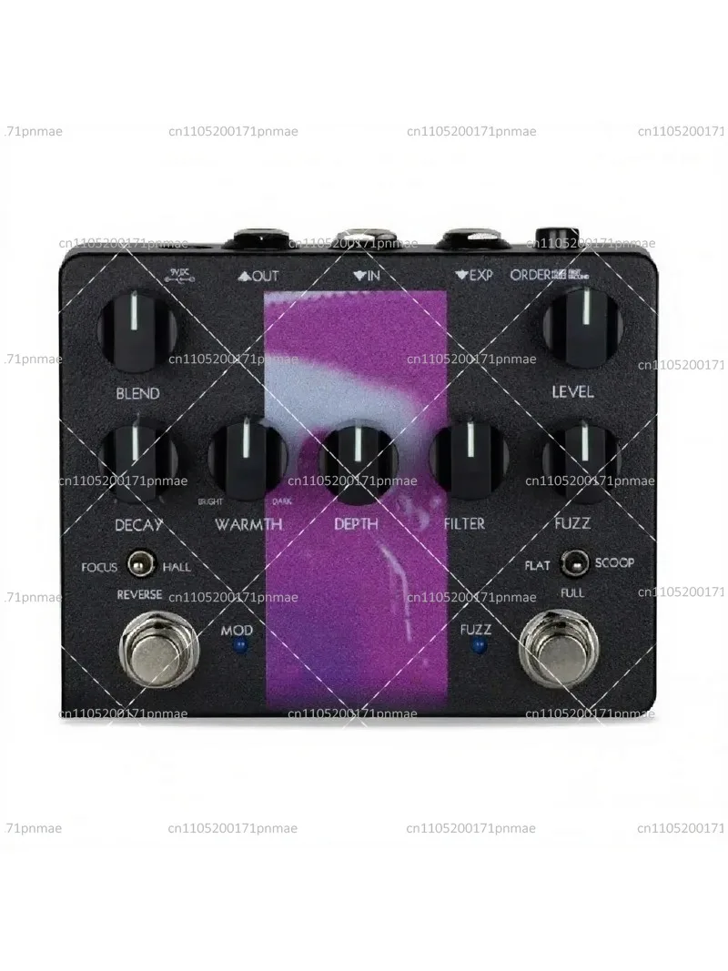 Stage Effect Machine with Reverb for Live Performance Atmosphere