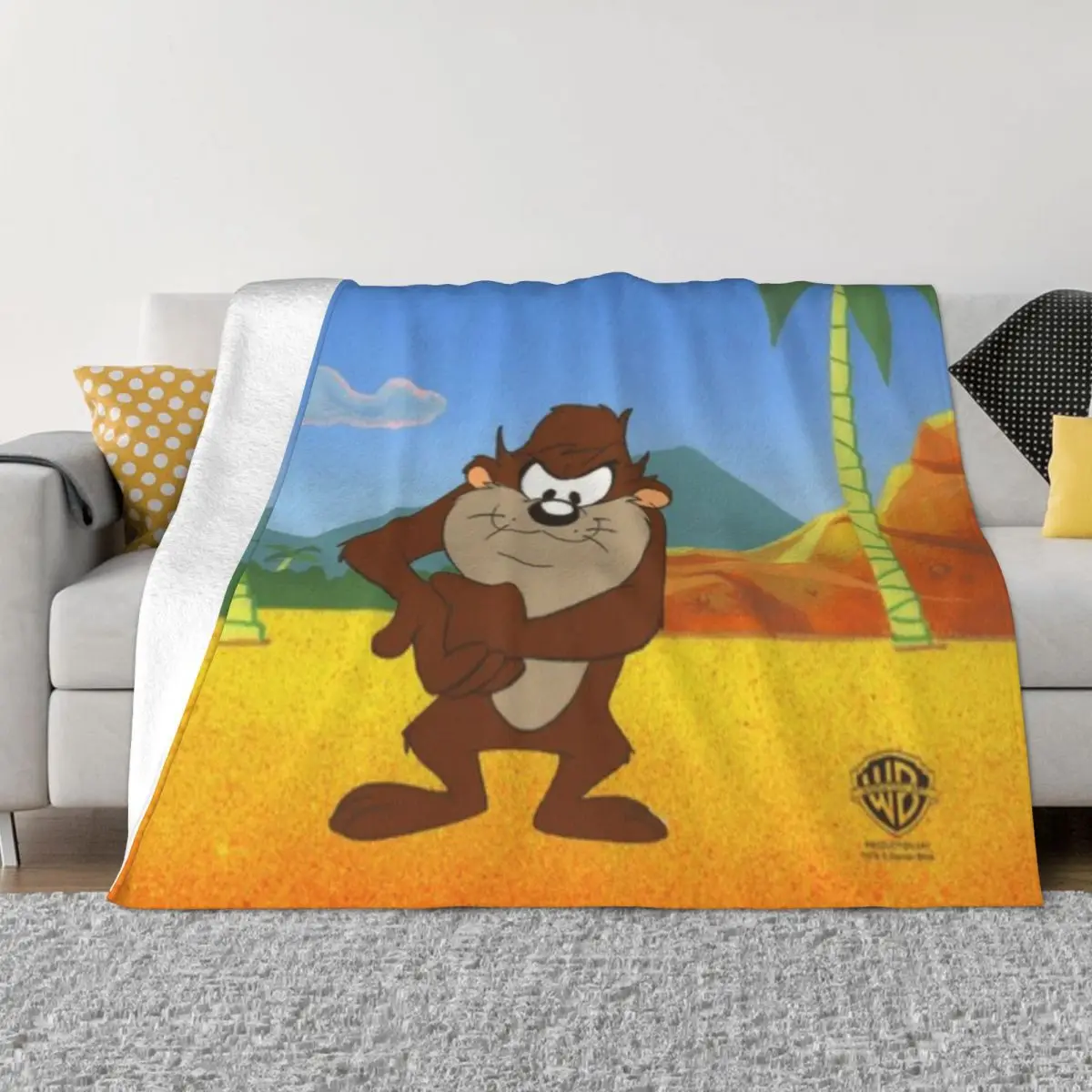 

Taz-mania 002213 Plush Bed Blanket print blanket Winter Blankets Winter Warm Blanket Throw Blanket