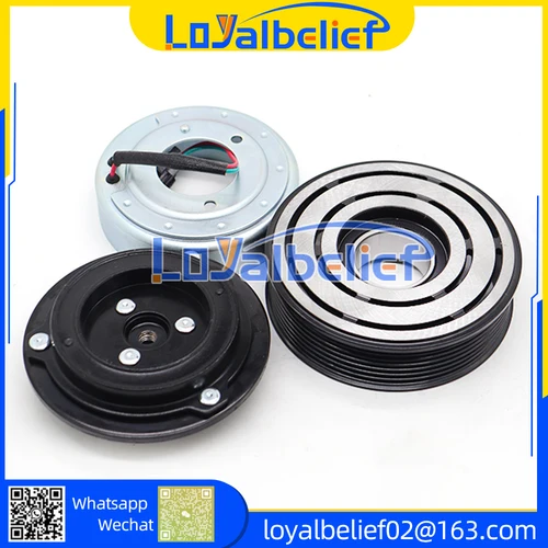 Imagen 2 del producto Compresor de Aire Acondicionado para Auto DKS17D, Embrague Magnético para Renault KOLEOS HY0K 2.0 926007877R Z0010612A