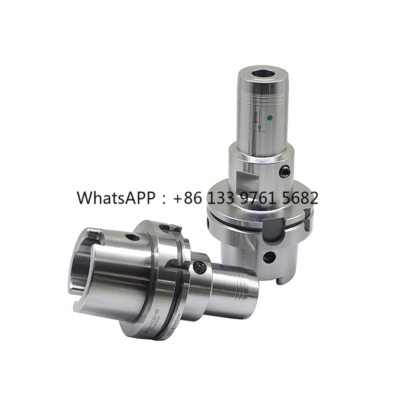 新しい HSK63A HSK 63 HSK 100 油圧拡張チャックコア PLC コンポーネント製造業用 DIN 69893