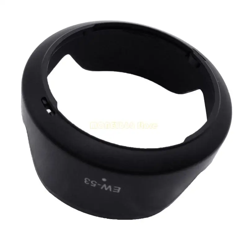 F62C EW-53 49 mm EW 53 EW53 Cámara reversible capucha para lentes para EF-M 15-45 mm f/3.5-6.3 para accesorios protector