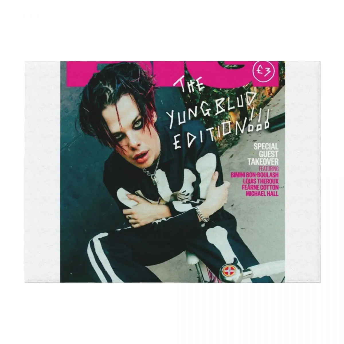

big album yb Throw Blanket Furry Warm Moving blankets ands Blankets