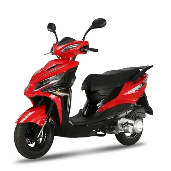 

125CC Adult Gas Motorbike,Motocross Long Range Petrol Mopeds Motorcycle,4 Stroke Gasoline Scooter