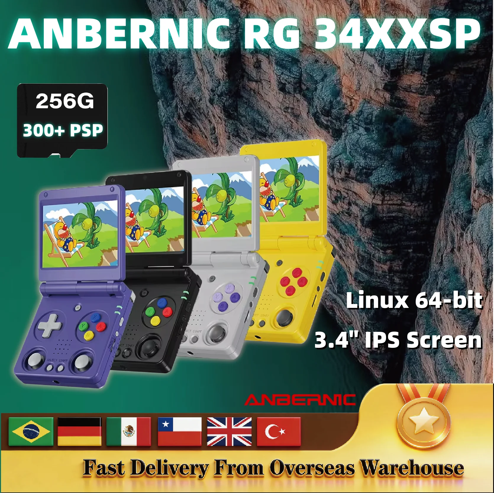 Powkiddy V90S Retro…