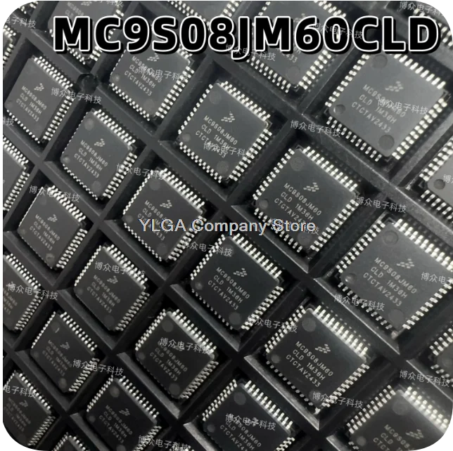 MC9S08JM60CLD microcontroller is suitable for home appliances, gaming, display, communication, and is available for 1PCS