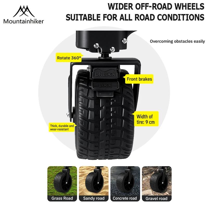 Thumbnail 4 - #14 Latest Camping Trolley Carts Offers