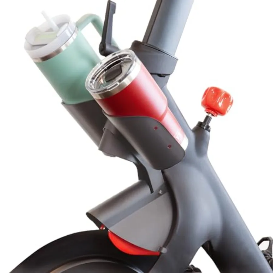 

XL Replacement Bottle Holders for Original Peloton Bike and Cross Training Bike with Mounting Bracket, Solid All-Black Metal De