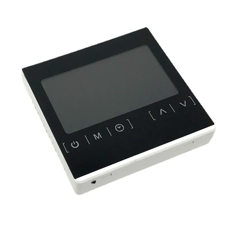 B34B-Smart LCD Touchscreen Thermostat For Home Programmable Electric Floor Heating System AC 85-240V
