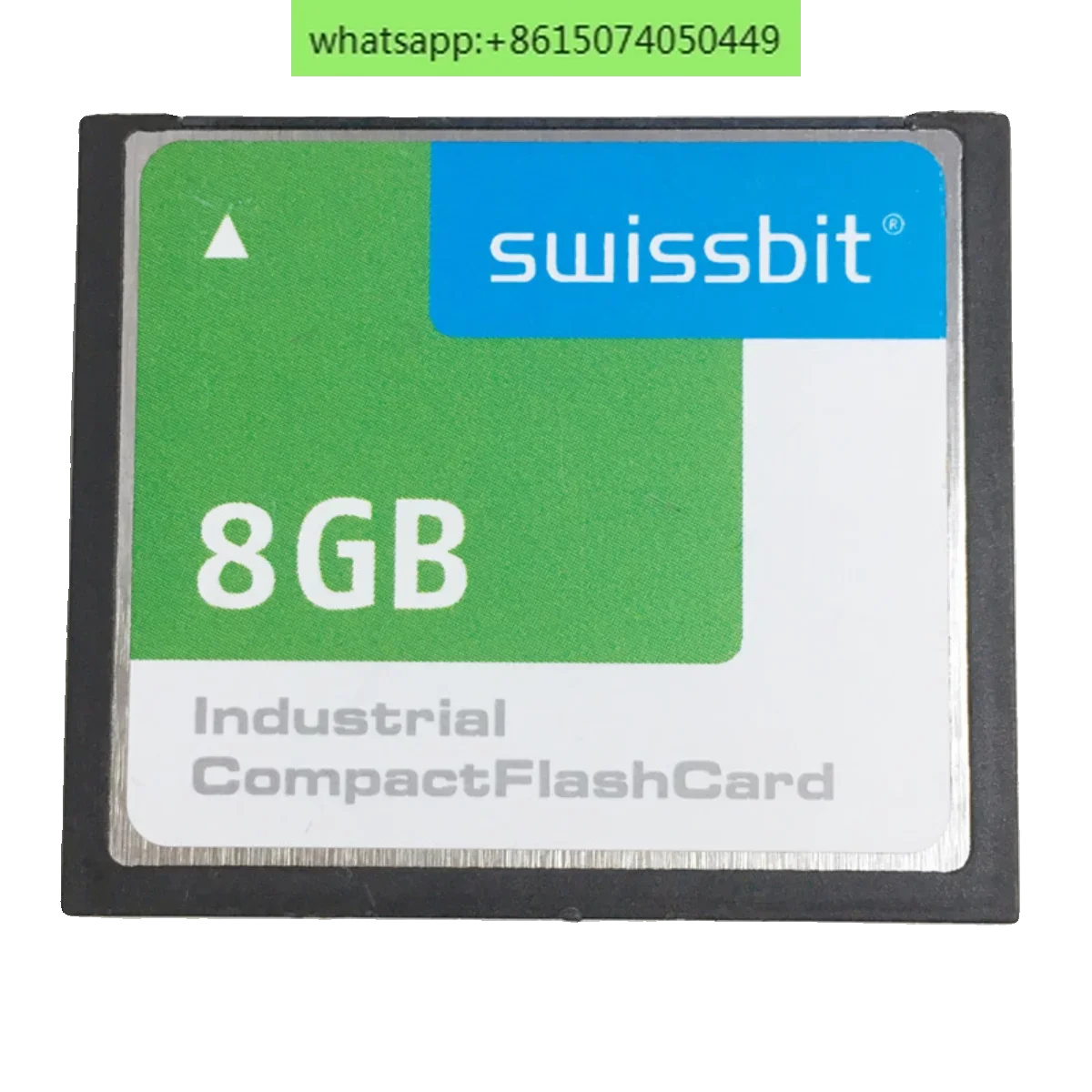 

SWISSBIT CF 8G industrial-grade CF card 8GB wide temperature numerical control industrial control system SFCF8192