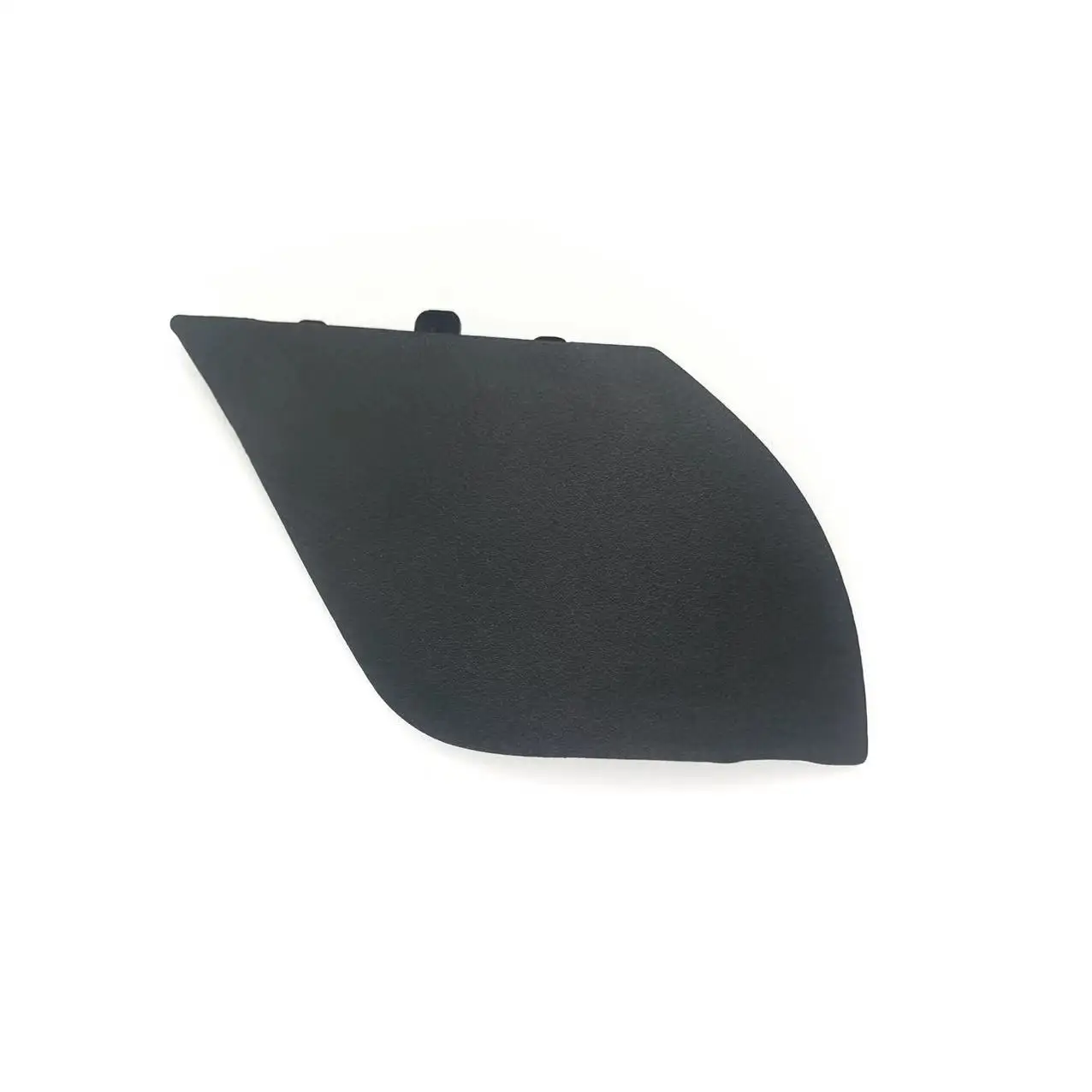 

For Tesla Model X Front Bumper Trailer Cover Trim Cover Trailer Hook Trim Black Small Cover