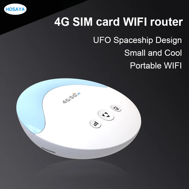 HOSAYA America 4G router SIM card WiFi router 4G CPE 4G modem WiFi dongle portable Hotspot LTE WiFi router