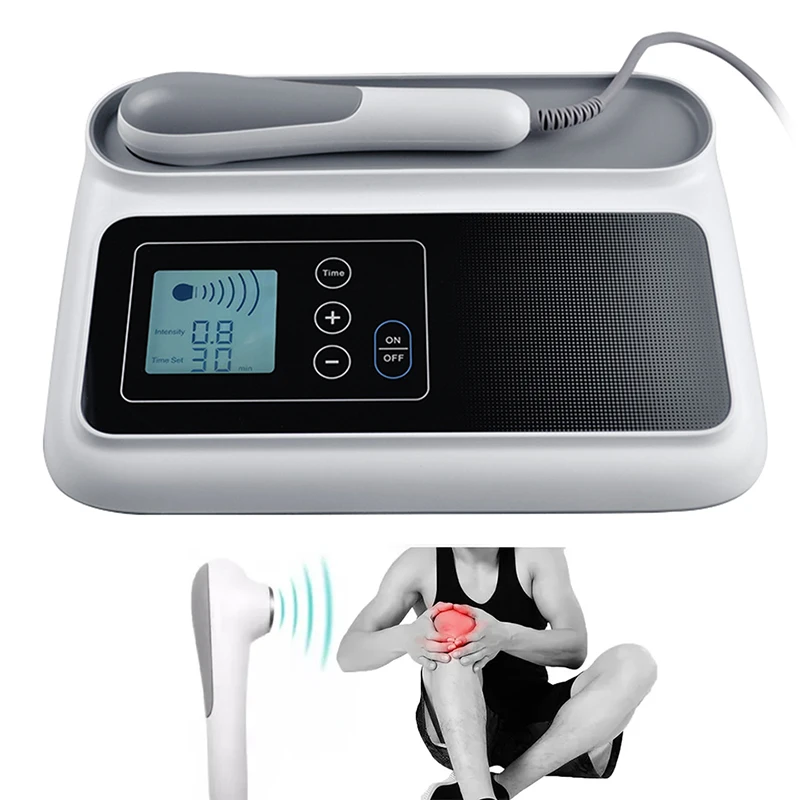 Appareil de thérapie par ultrasons pour soulager la douleur, massage des muscles et des articulations, sans médicament, ultrasons 1 MHz, appareil de physiothérapie, écran LCD