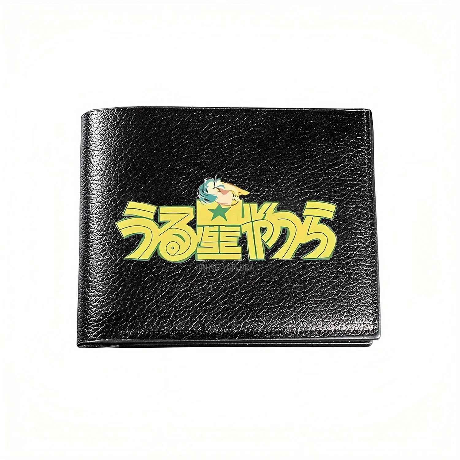 

Urusei Yatsura Стильный кошелек в стиле аниме: деловой мужской повседневный элегантный простой практичный качественный кошелек с стильным принтом и графикой