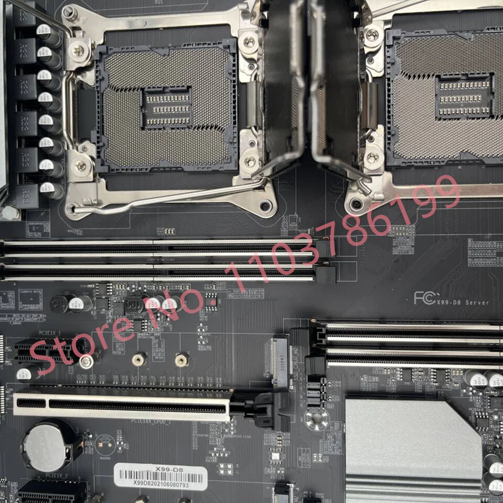 X99-D8 Two-Way Computer Motherboard X99-D8