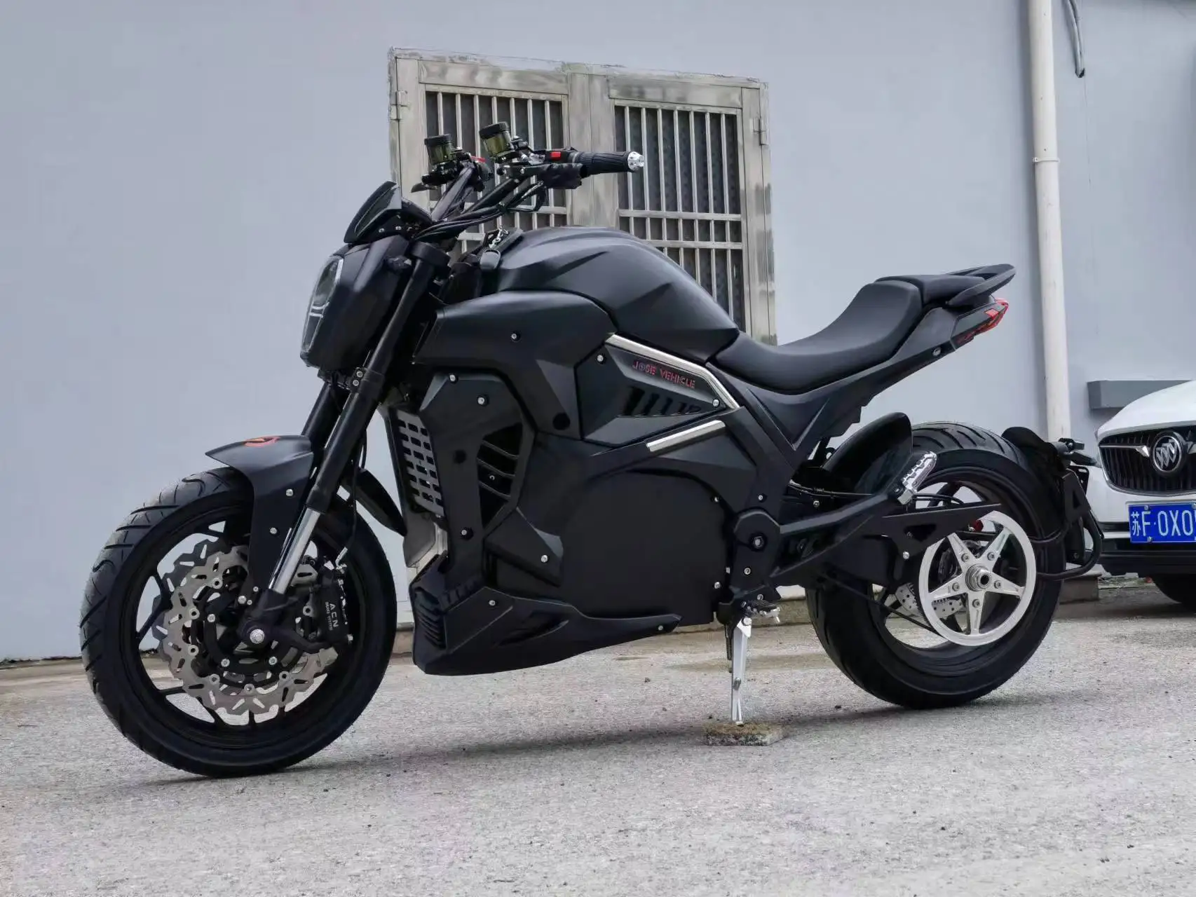 Mid Motor Por Belt Drive airbag Shock Absorber Adult Electric Motorcycle