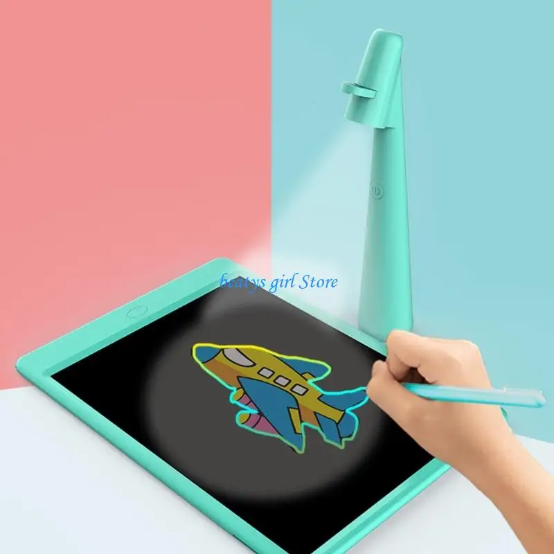 C7AB Rechargeable Tracing Light Box For Artists And Learners With Smooth Plastic Body