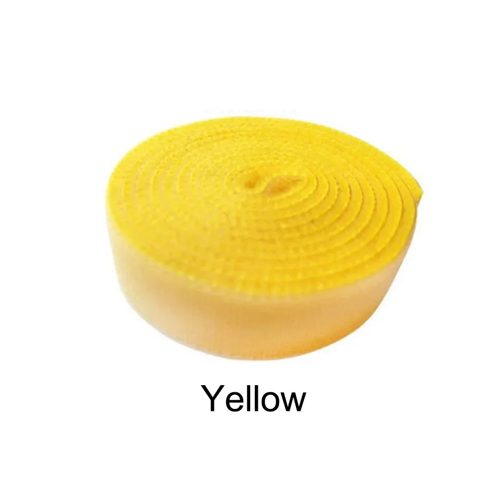 Efficient Cable Management Solution 1m Cable Tie Suitable For Network And Computer Cables Black/Blue/Red/White/Yellow