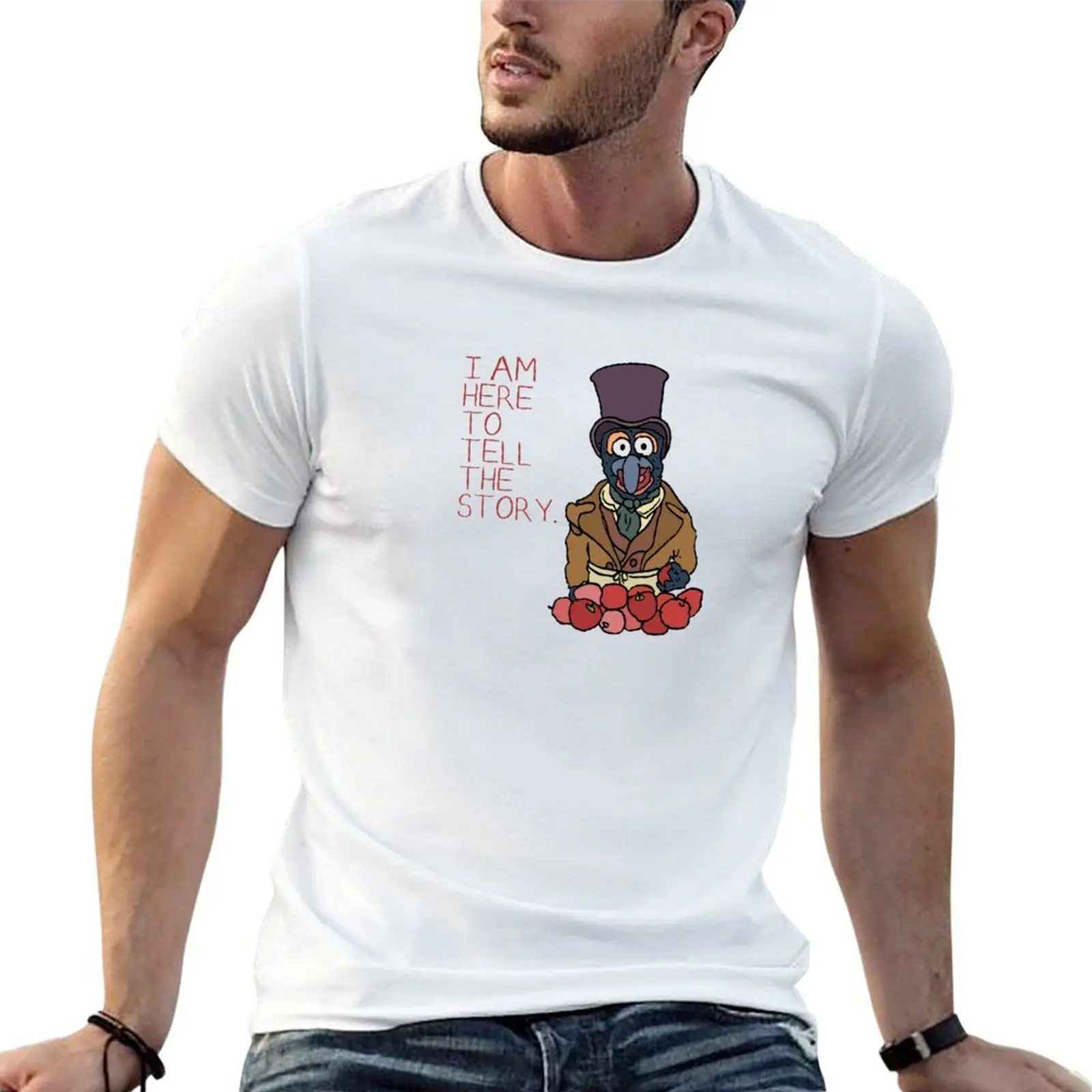 

t - (Rizzo shirt for man designer shirts also Carol available) Christmas t Muppet T-Shirt Gonzo