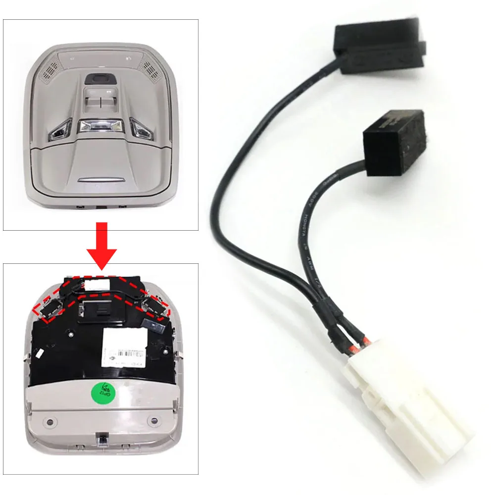 Кабель-разъем для автомобильного микрофона и лампы для чтения 7911105XKN04A для Great Wall Haval Dargo F7 F7x Tank 300 Jolion H6