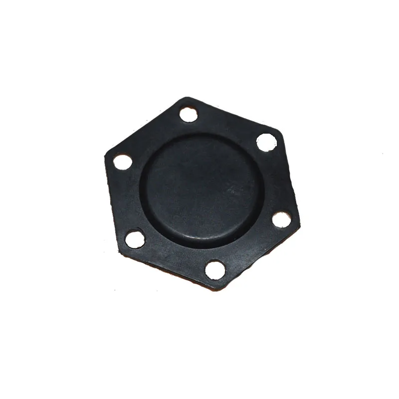 5pcs Dental Hexagonal Regulating Valve Diaphragms, Used For Water Control In Dental Chair Units And Dental Laboratory