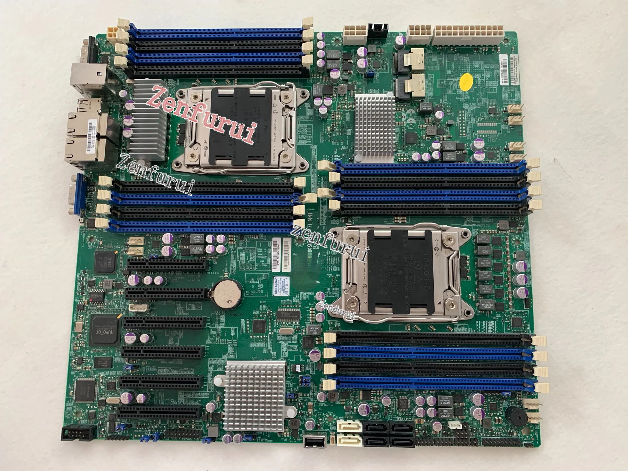 

X9DRD-7LN4F Серверная материнская плата X79 встроенный интерфейс SAS