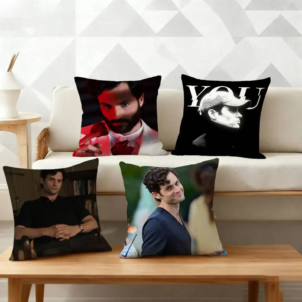 

Joe Goldberg Y-YOU Pillow Case Cushion Cover Throw Pillow Case For Car Sofa