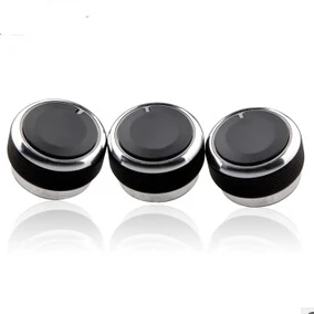 Car Air Conditioning turning switch knob AC Knob for FORD FOCUS 2 Focus 3 2005-2017 Mondeo C-MAX 3pcs per set
