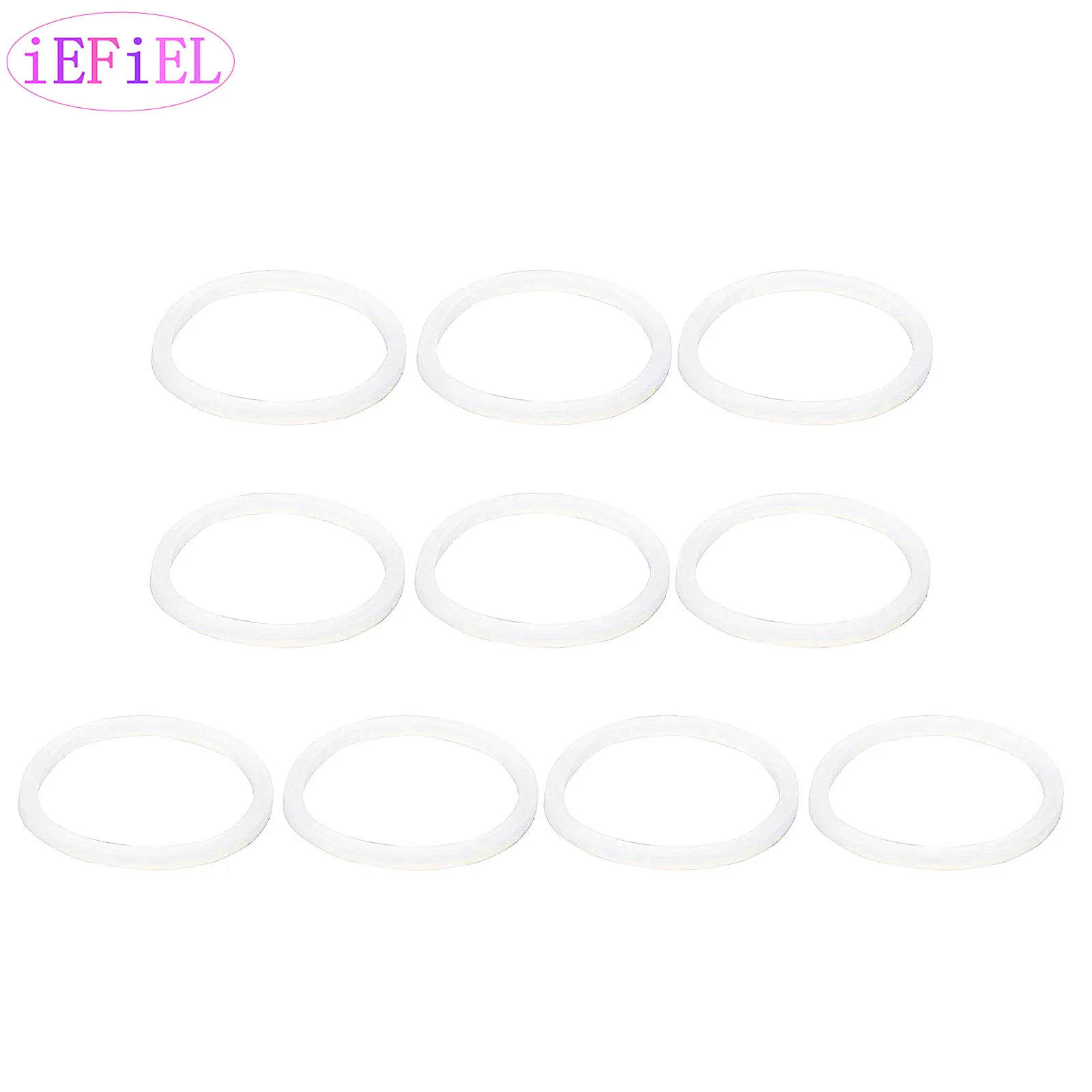 10Pcs Seal Sets Gaskets Replacement Sealing O-Rings for Wide Mouth Lid Rubber Seal Fit Hydroflask Wide Mouth Straw Lid Flip