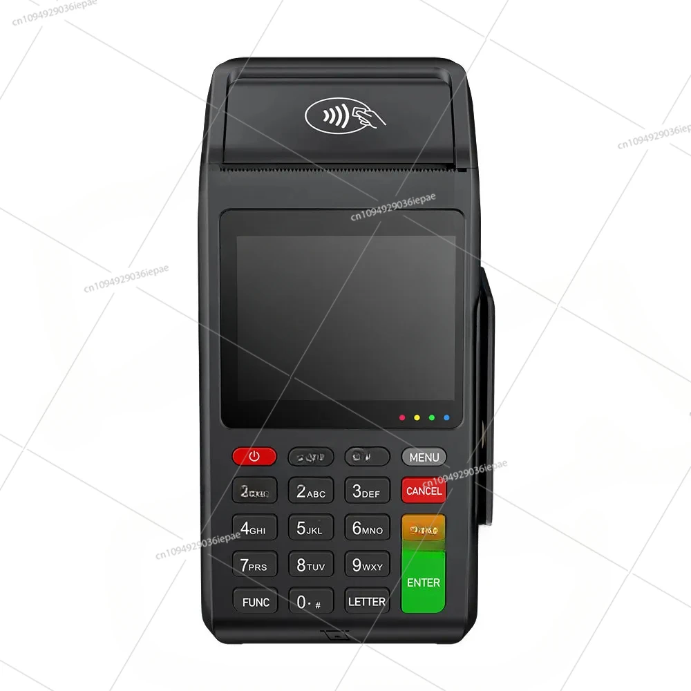 

offline pos 6-значный с BTc макет ресторан qr код pos накладка для супермаркета с принтером