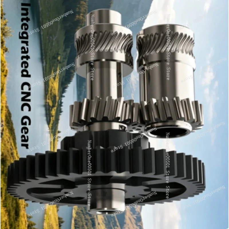 Hardened Steel Integrated Drive Gear for   CW1 CW2 Extruder 3D Printer Part