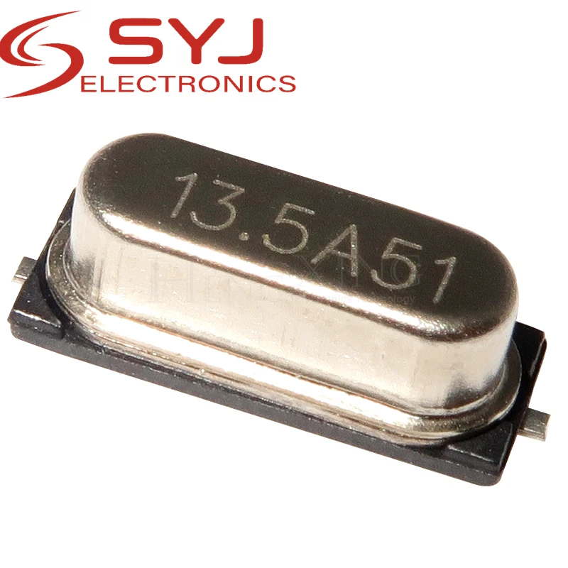 10piece SMD passive crystal oscillator 13.560MHZ 13.56MHZ 13.56 49SMD type 2 feet SMD