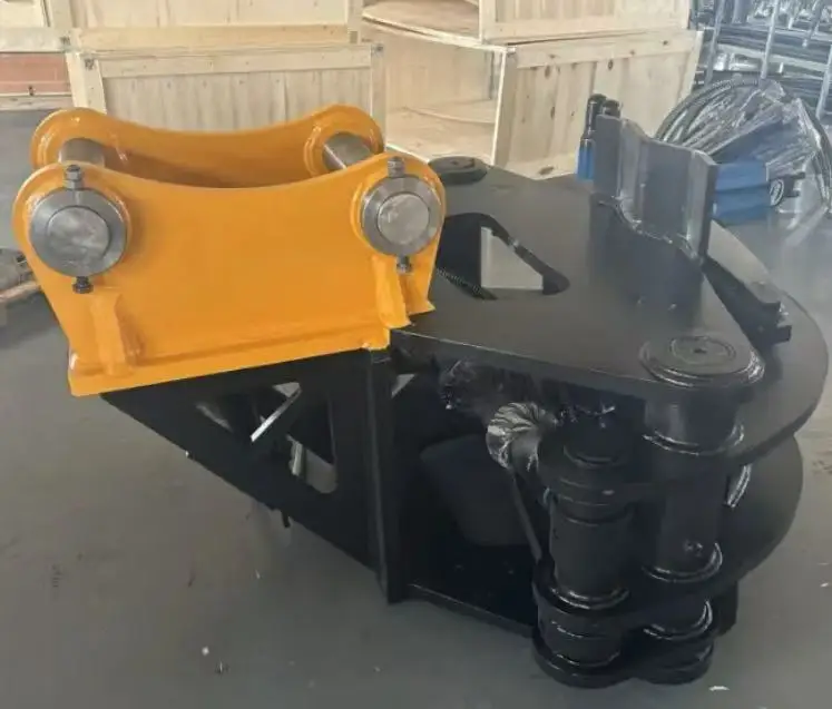 Hydraulic Tree Shear Grapple with Saw Mini Excavator Tree Shear