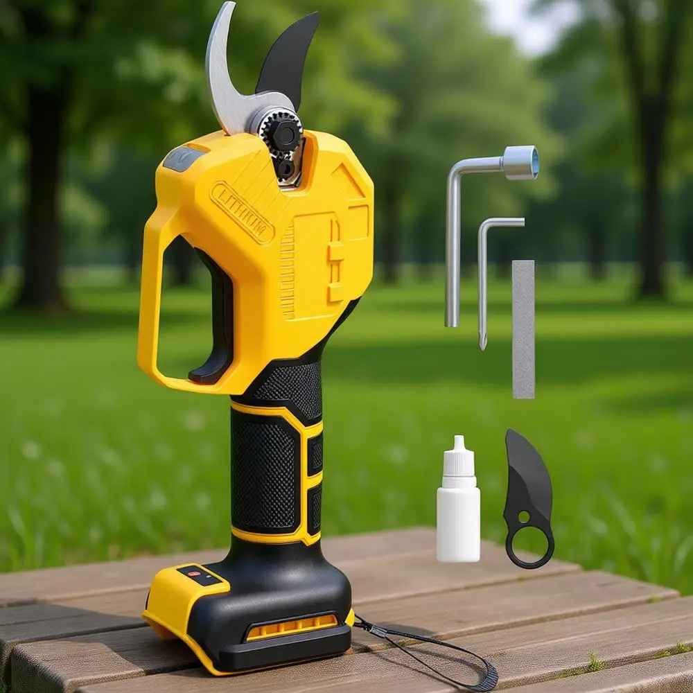 

20V Cordless Pruning Shears - 1.4 Cutting Capacity for Tree Trimming and Garden Maintenance