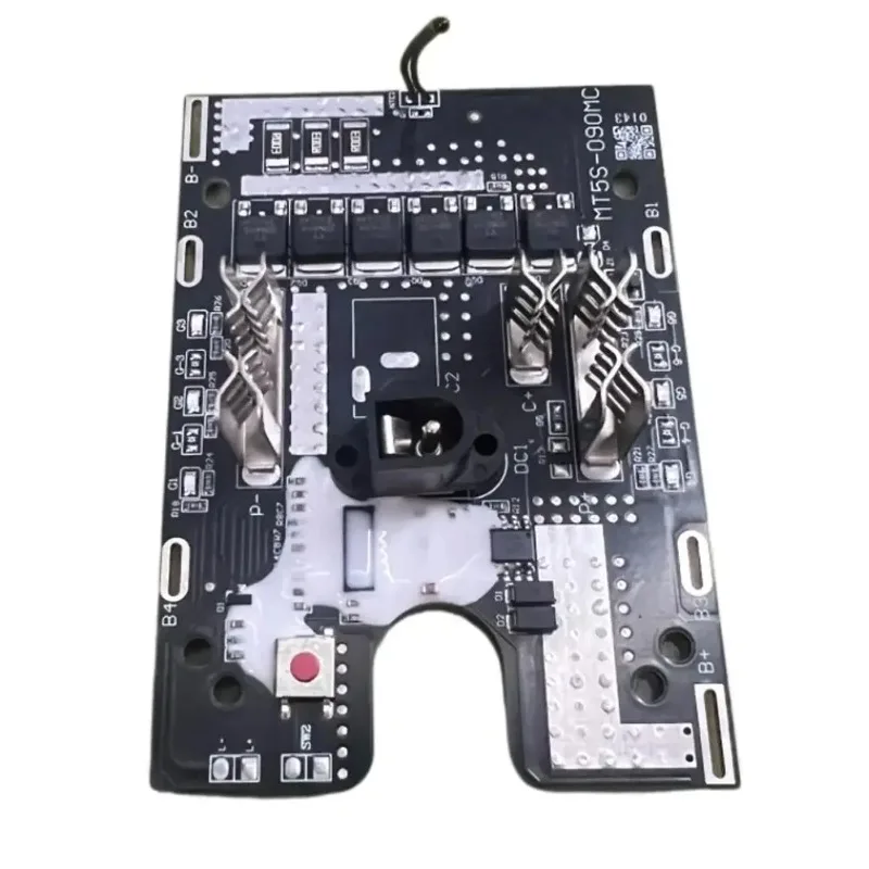 1Pcs 6MOS 21V 18650 Side Lights Protection Board With Temperature Control For Angle Grinding Machine Electric Scissors Hammer view 3