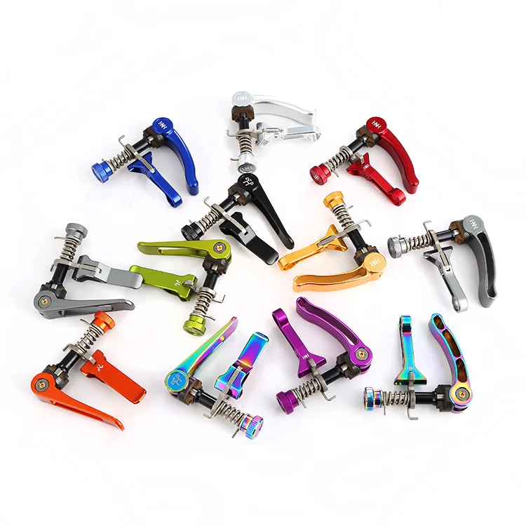 

H & H-Aluminum CNC Seatpost Clamp Set for Brompton Bicycle