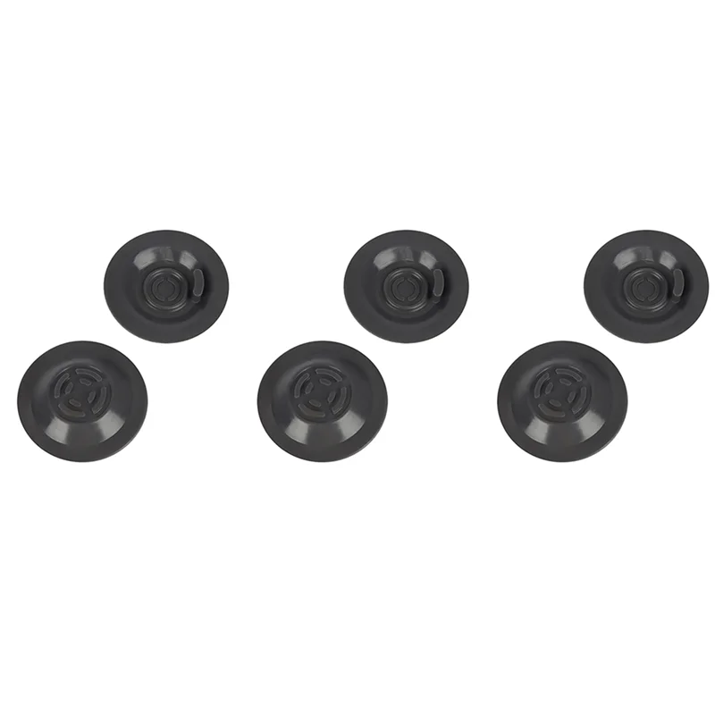FZFZ 6Pcs 54MM Blind Filter Backflush Disk Gummi Für Breville Espresso Maschinen Brauen Kopf Rückspülung Dichtung Kaffee werkzeug