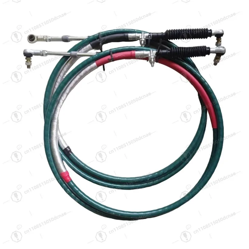 Shift Cable Flexible Shaft WG9725240204 for Heavy Truck Replacement