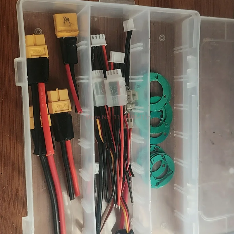 Rc Afstandsbediening Auto Model Auto 2s 3s 4s Model Vliegtuig Lithiumbatterij Balans Oplaadstekker Speciale schede Gezamenlijke Ab Gesp