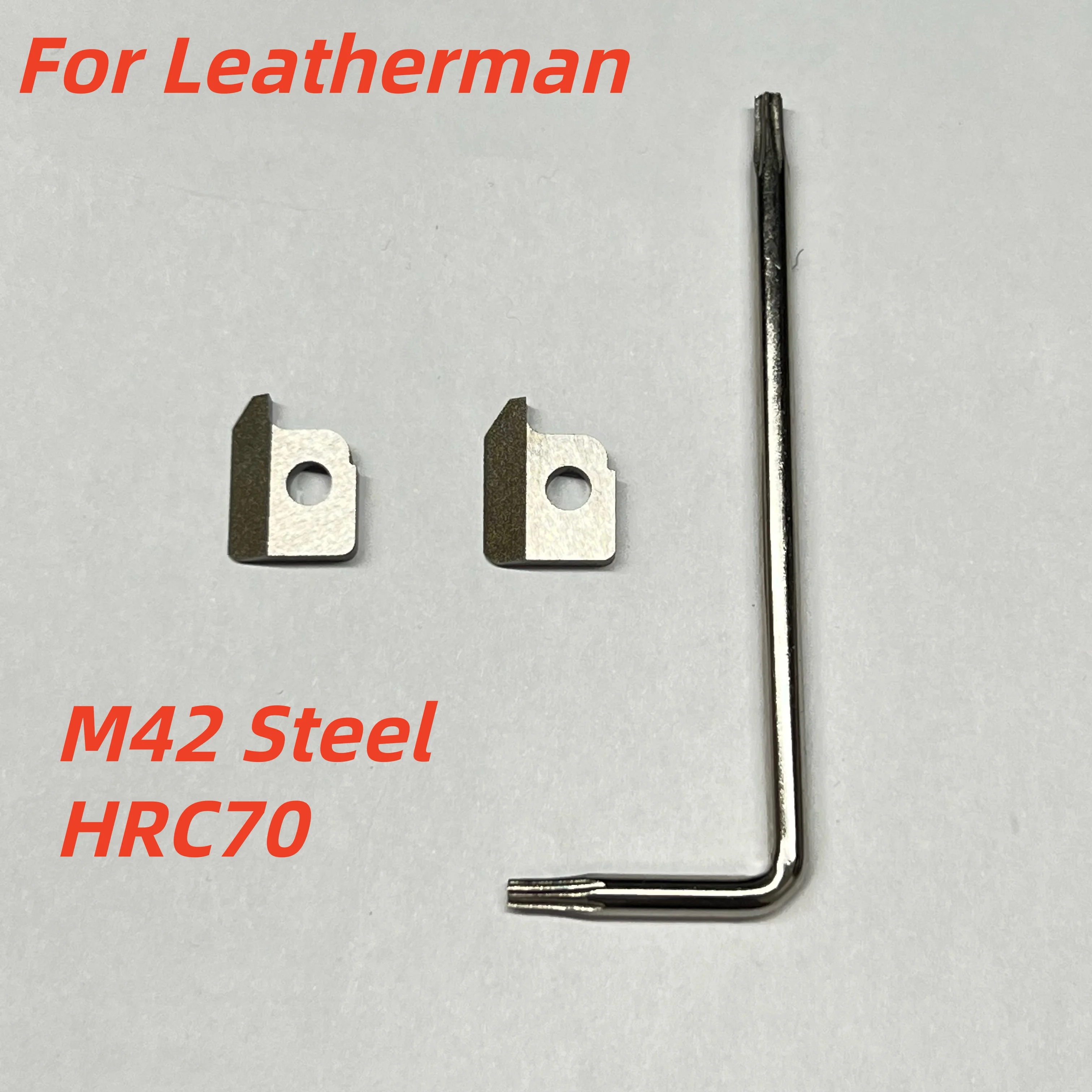 M42 Steel Replacement Wire Cutter Inserts For Leatherman Surge TTI Wave ARC P4 Skeletool Signal Rebar DIY Accessories