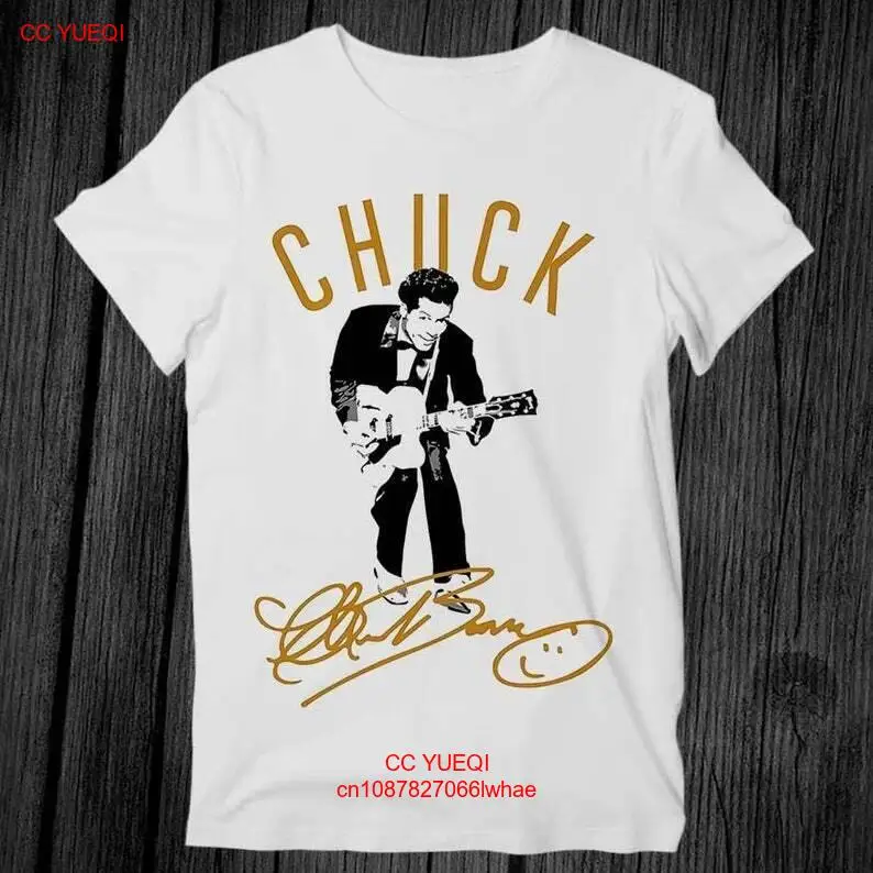 Chuck Berry Go Go Go Legend T Shirt Unisex Adult Mens Womens Gift Cool Music