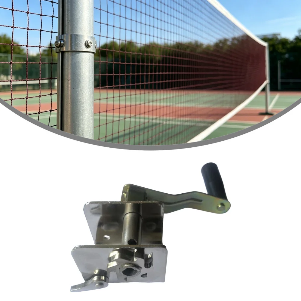 For Match Setup For Sports Training 60*42*49mm Hand Crank Tensioner Easy To Use Rope Tightener Net Tension Tool