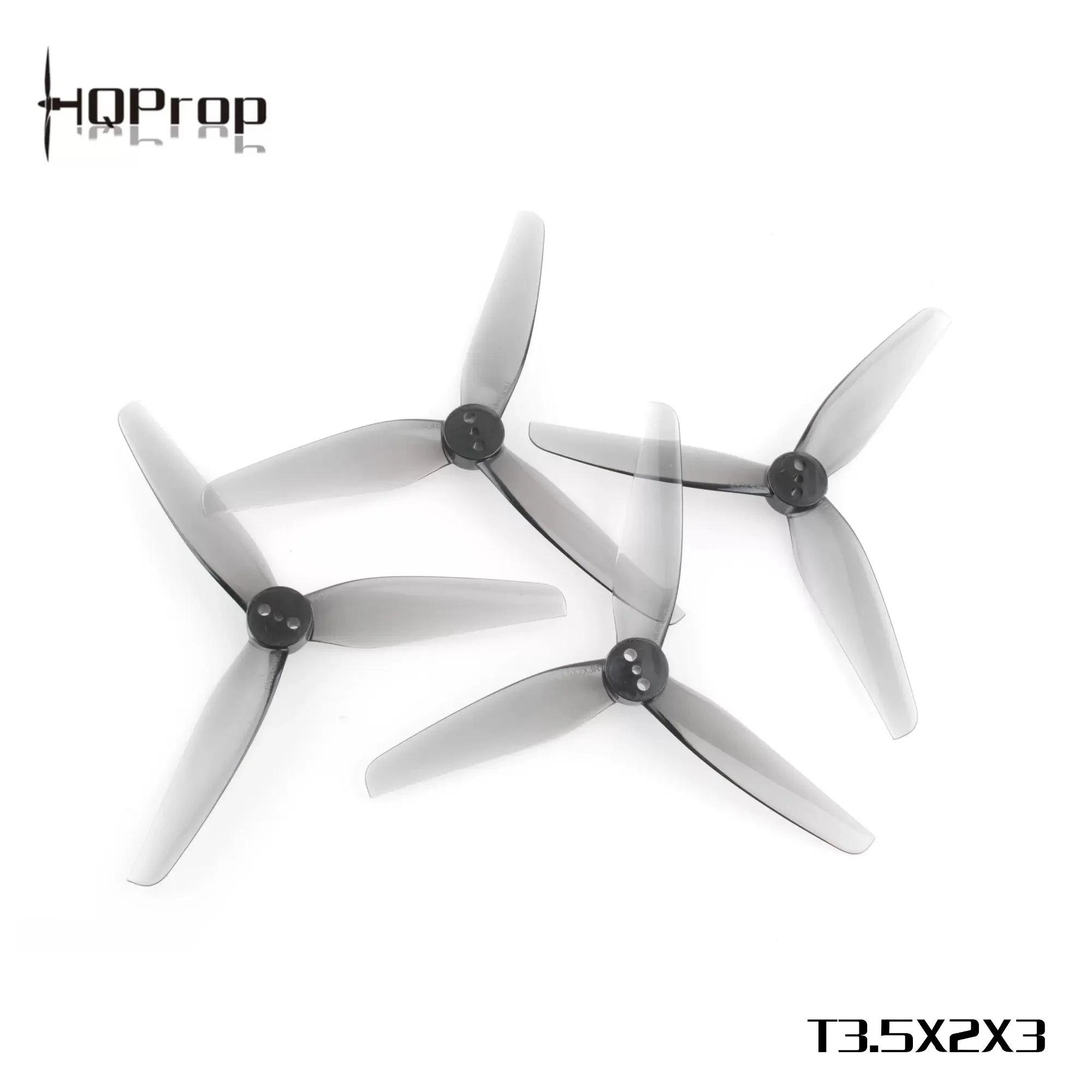 Elica HQProp 3.5X2X3 da 3,5 pollici per drone freestyle FPV da 3,5 pollici