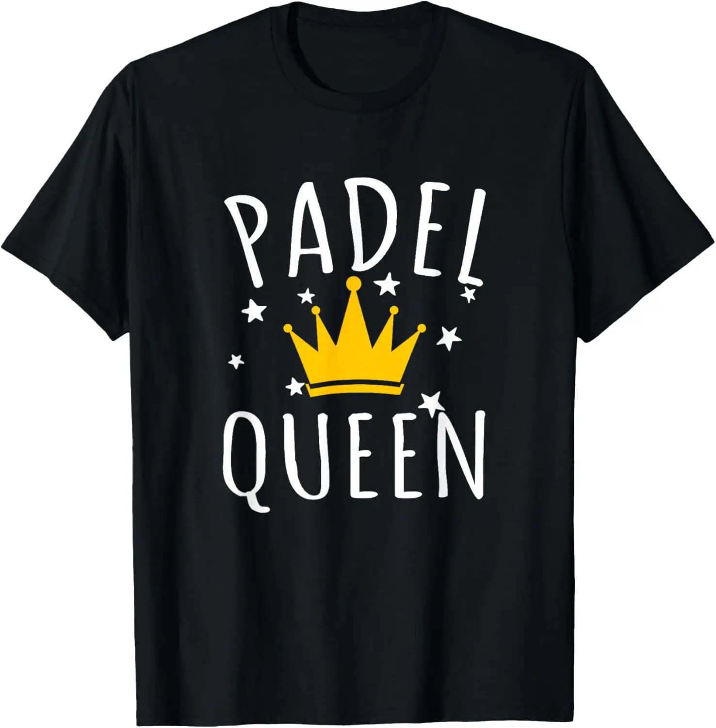 Womens Padel Queen Practice Gag Gift Padel T-Shirt Unisex Summer Streetwear Tops Funny Shirt Casual Camiseta Hombre