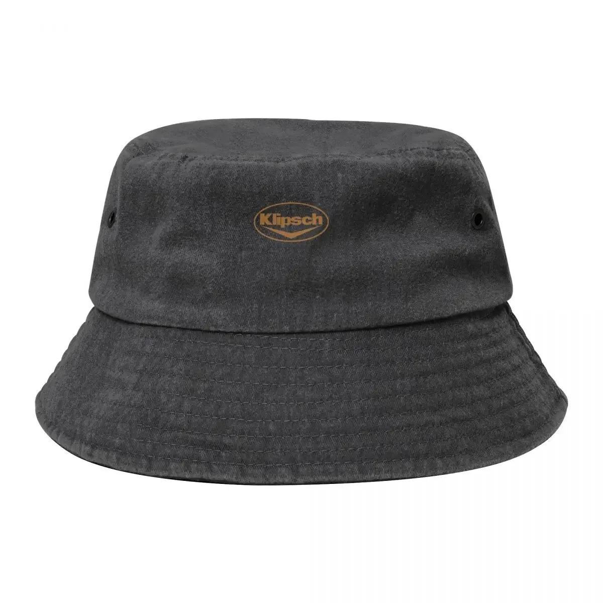 Klipsch Logo Bucket Hat Snap Back Hat fishing hat Women's Beach Men's