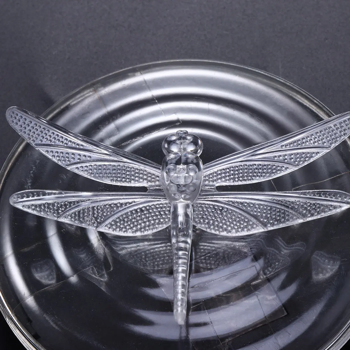 Solar Powered Floating Light Dragonfly Design Energy Saving Waterproof ABS 7 Colors Auto Cycle Night Light for Swimming Pool