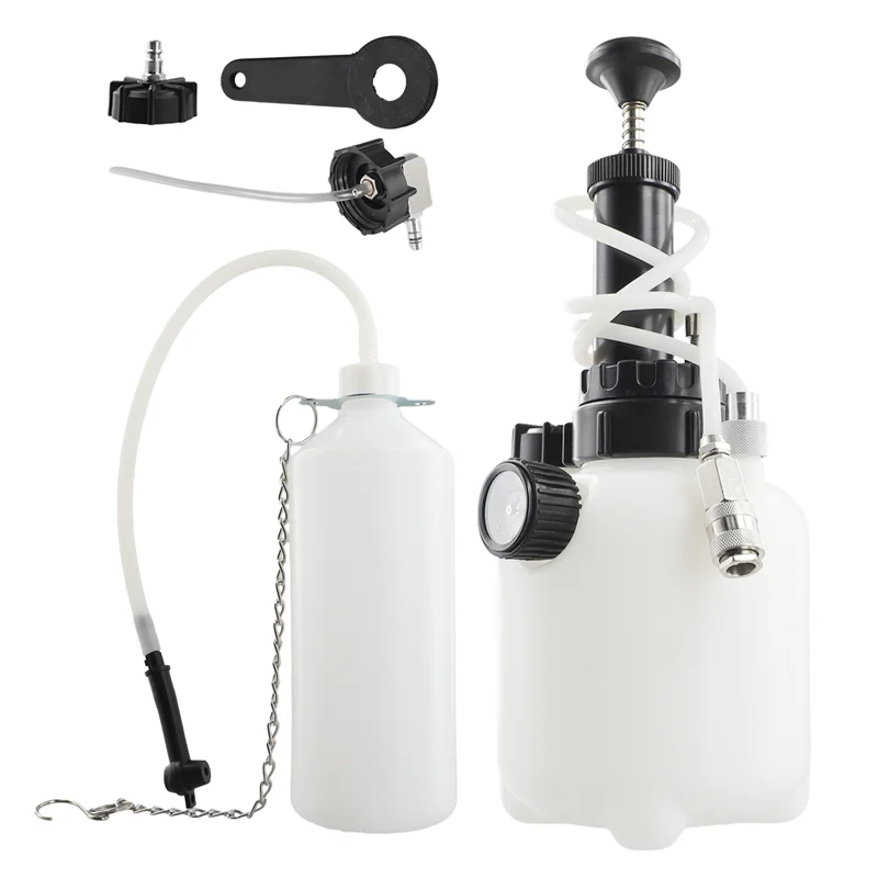 

Система наполнения масла с ручной коробкой передач, автоматическая коробка передач 3 л + адаптер, бутылка тормозного масла (B)